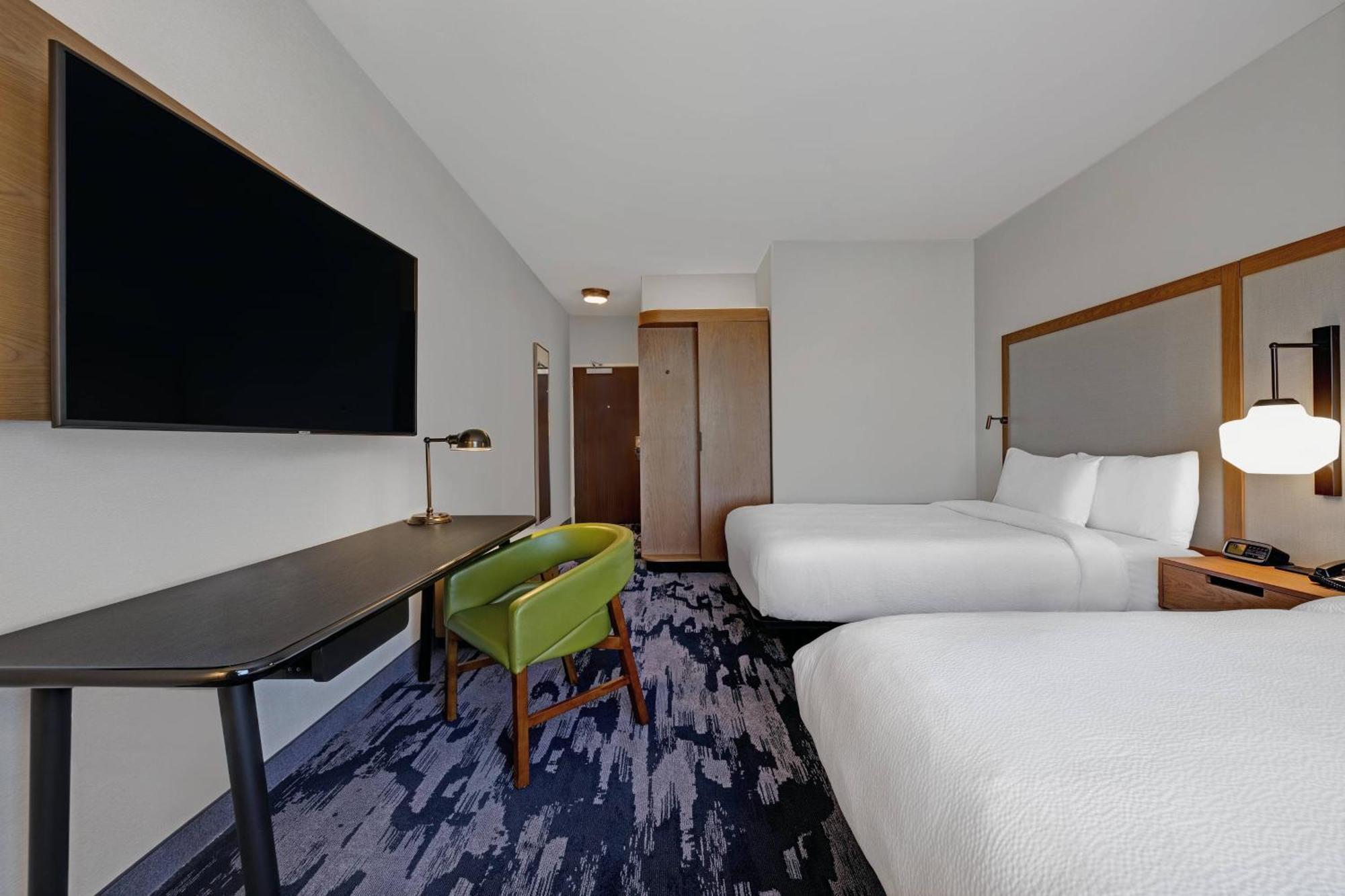 Fairfield Inn & Suites By Marriott Milwaukee Brookfield Ngoại thất bức ảnh