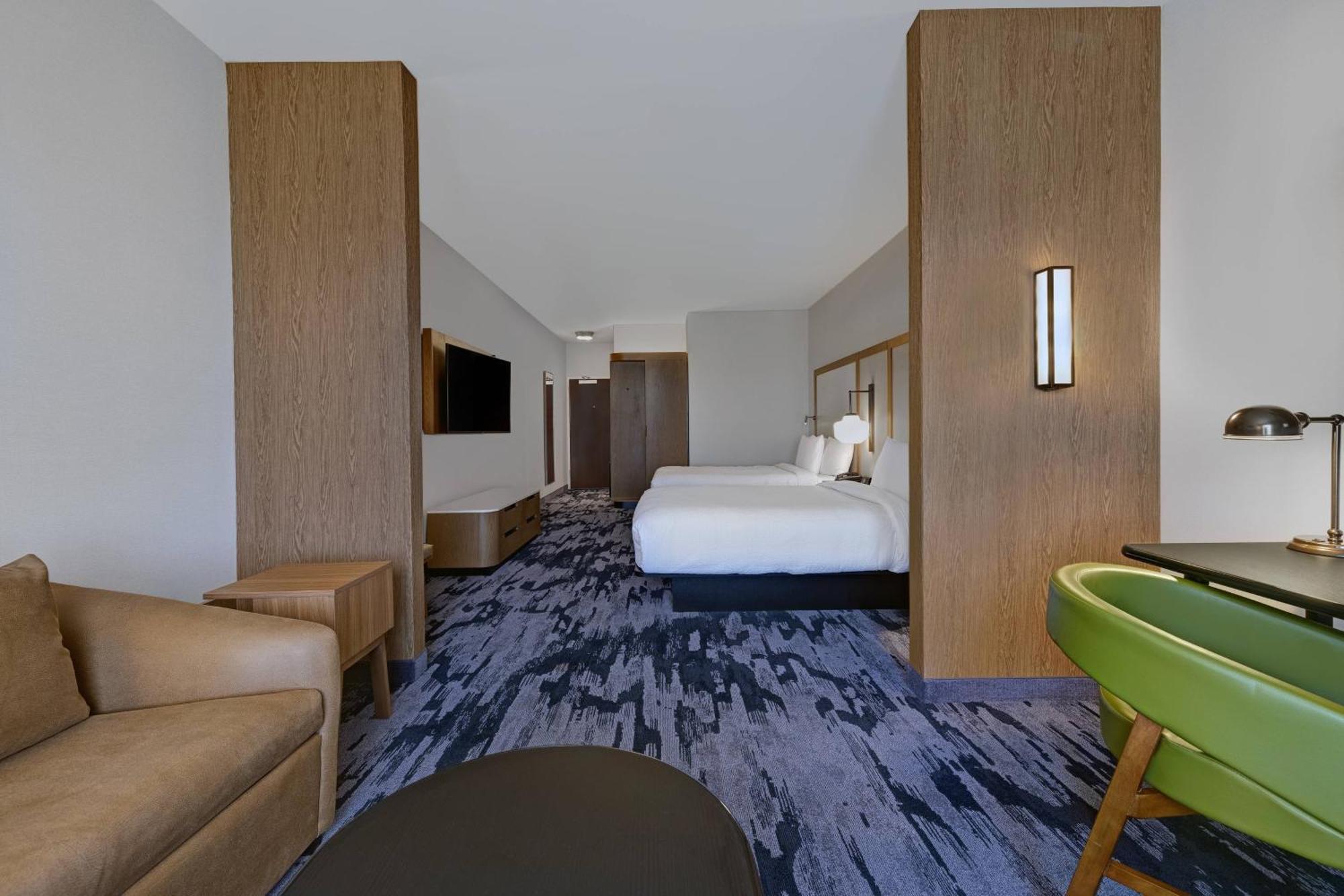 Fairfield Inn & Suites By Marriott Milwaukee Brookfield Ngoại thất bức ảnh