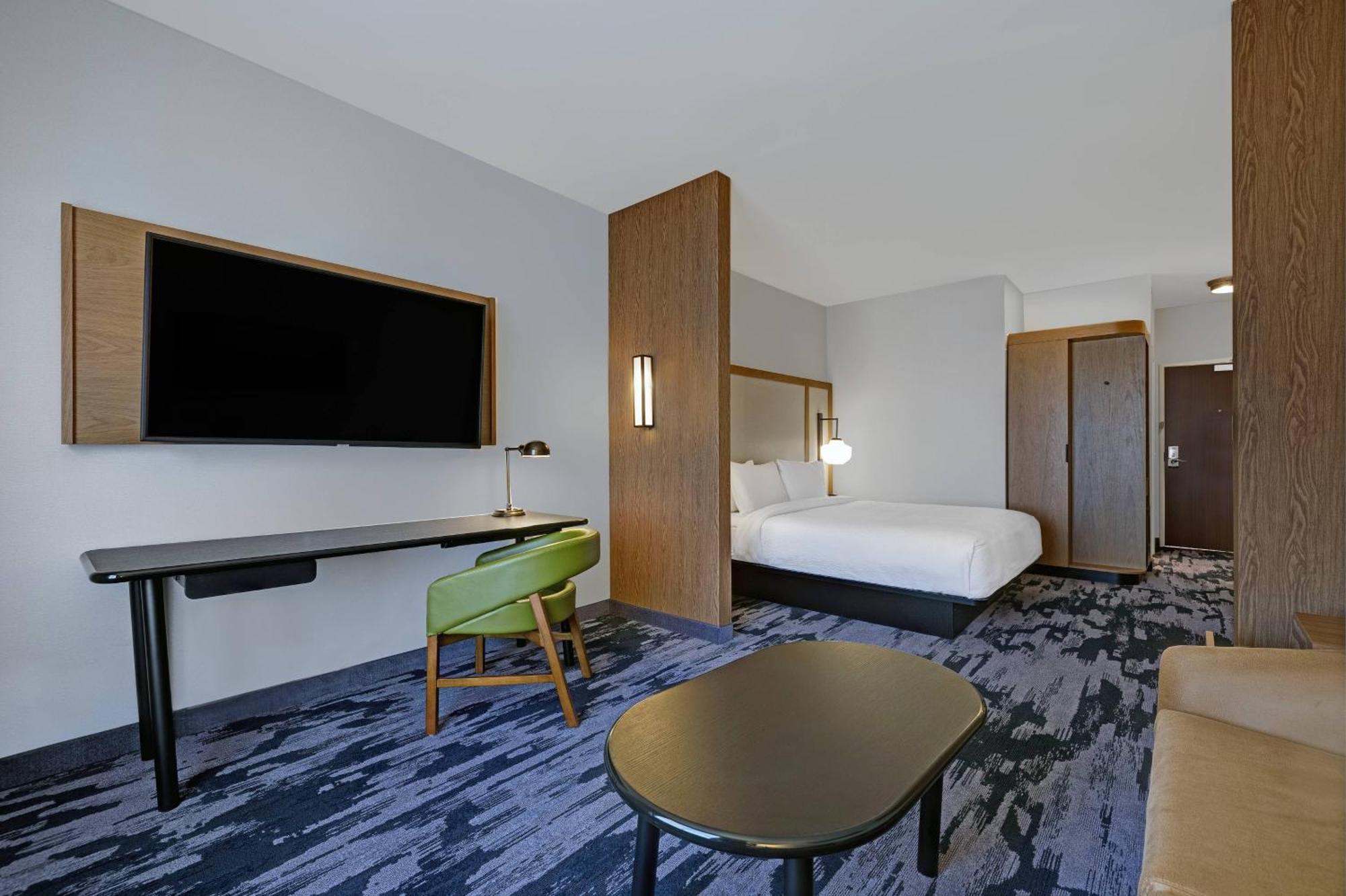 Fairfield Inn & Suites By Marriott Milwaukee Brookfield Ngoại thất bức ảnh