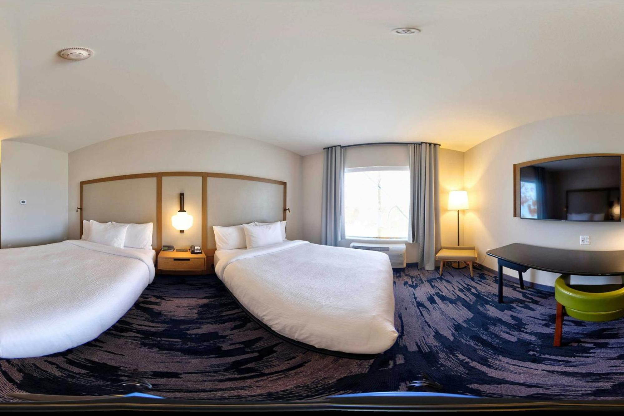 Fairfield Inn & Suites By Marriott Milwaukee Brookfield Ngoại thất bức ảnh