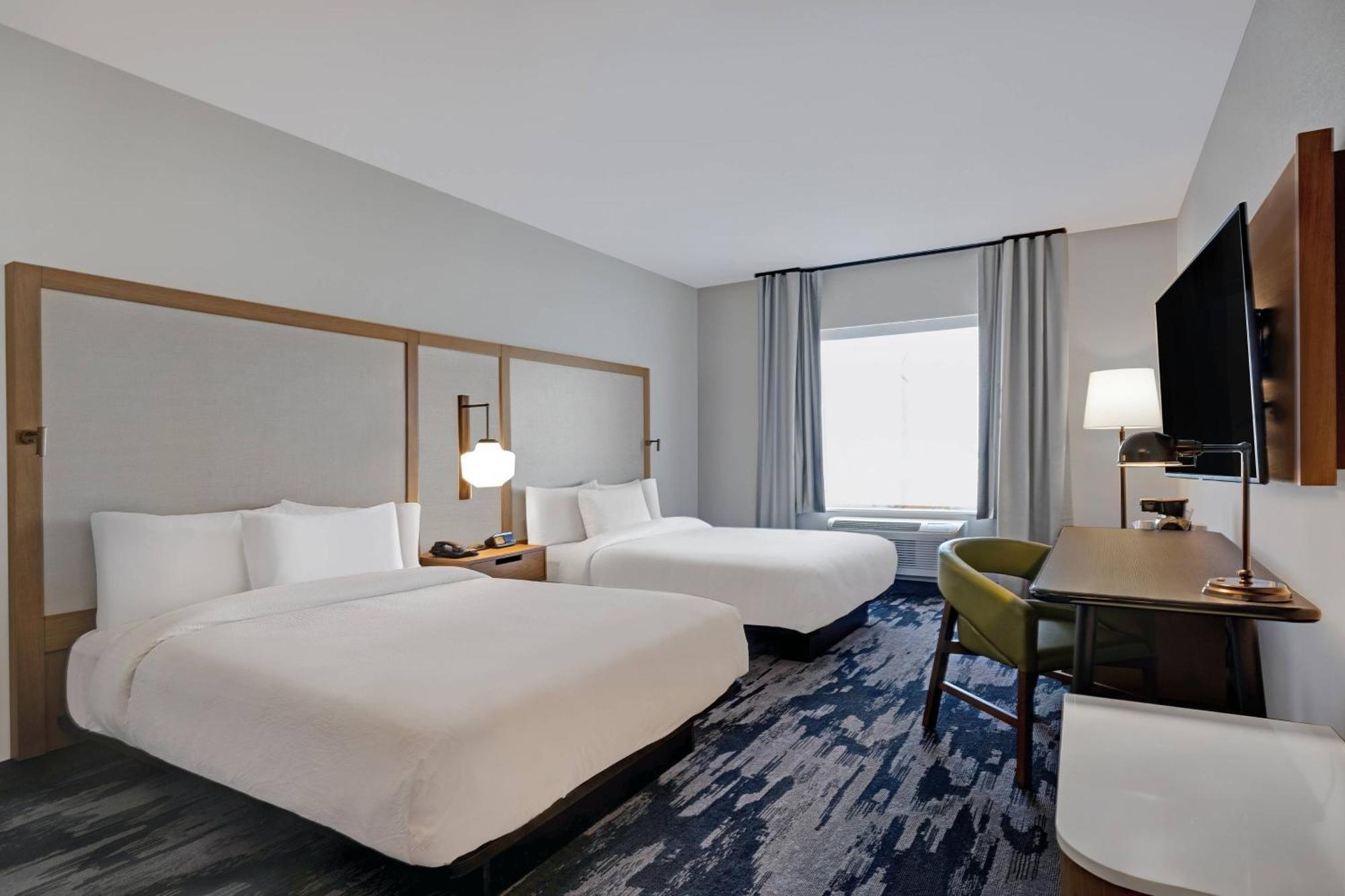 Fairfield Inn & Suites By Marriott Milwaukee Brookfield Ngoại thất bức ảnh